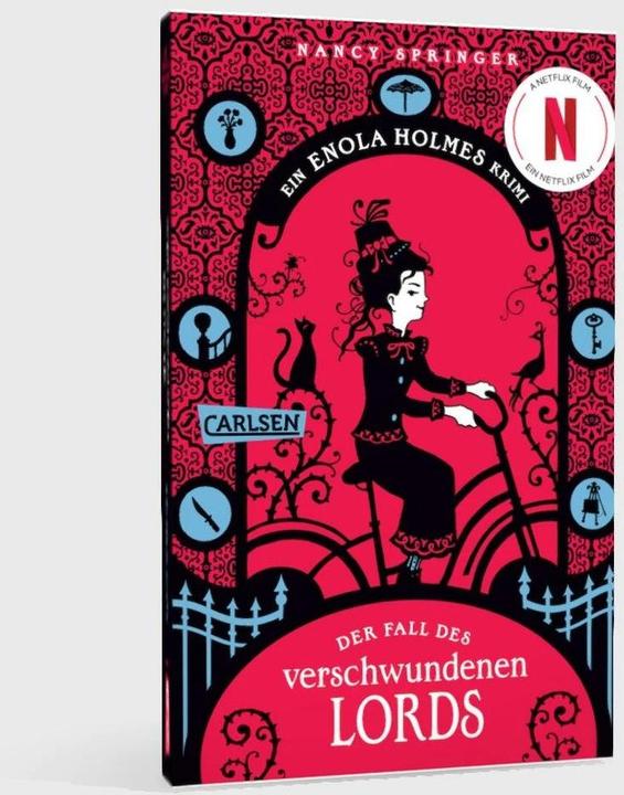 Produktbild Enola Holmes: Der Fall des verschwundenen Lords (Deutsch, Nancy Springer, 2024)