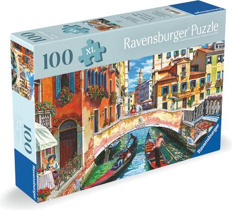 Produktbild Ravensburger Puzzle 12001365 - Venedig - Puzzle für ältere Menschen und Senioren, mit 100 extra (100 Teile)