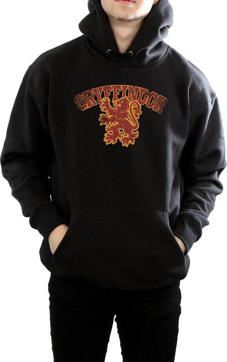 Immagine prodotto Gryffindor Sport Emblem Felpa con Cappuccio Uomo (S)