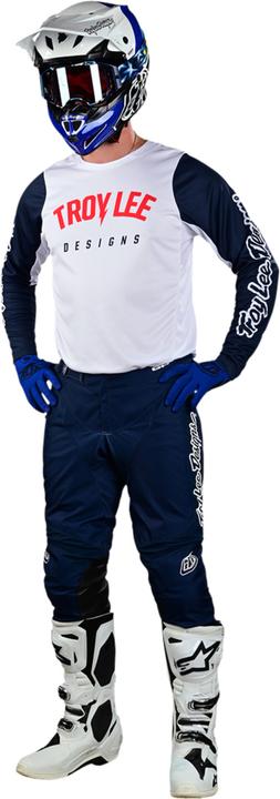Actual product image Troy Lee Designs GP PRO Pant - Mono (Men, 30)