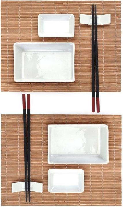 Immagine prodotto Excellent Houseware Set da portata SUSHI per 2 persone 12 pezzi (12 Pezzo/i)