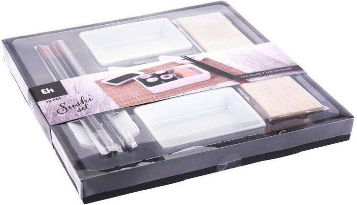 Immagine prodotto Excellent Houseware Set da portata SUSHI per 2 persone 12 pezzi (12 Pezzo/i)