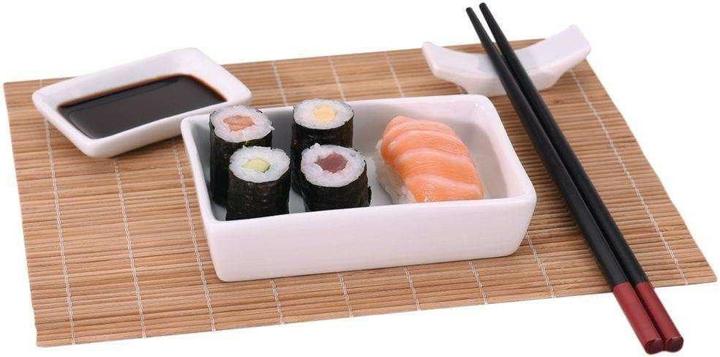 Immagine prodotto Excellent Houseware Set da portata SUSHI per 2 persone 12 pezzi (12 Pezzo/i)