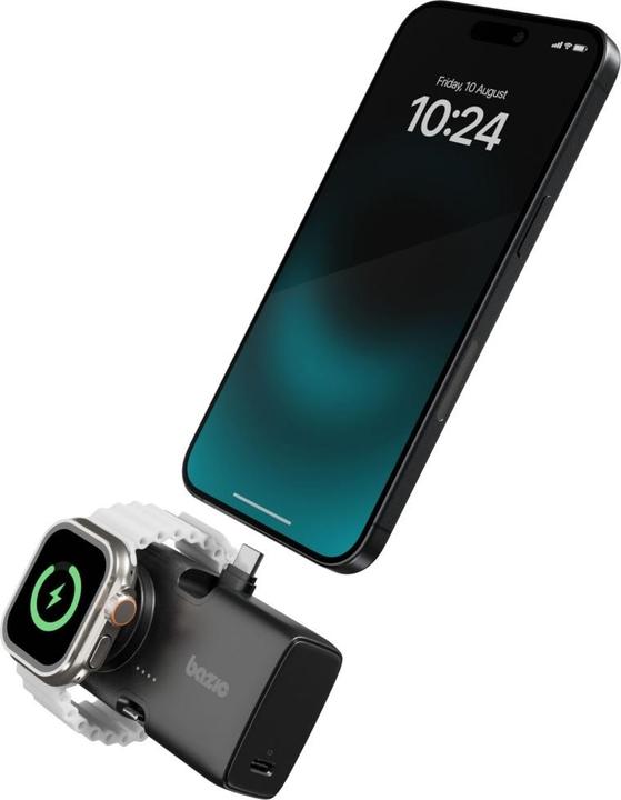 Immagine prodotto Energea PowerBank 3in1 Bazic Koda 5000mAh PD20W USB-C/Lightning black (5000 mAh)
