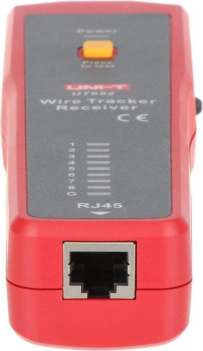 Immagine prodotto Uni-T Rilevatore Di Coppie Di Fili Con Tester Per Cavi Rj-45 Ut-682