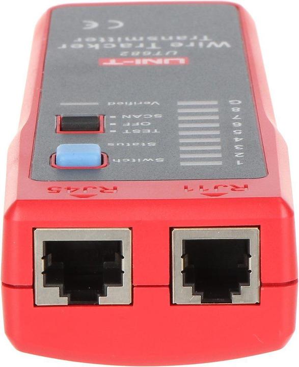 Immagine prodotto Uni-T Rilevatore Di Coppie Di Fili Con Tester Per Cavi Rj-45 Ut-682
