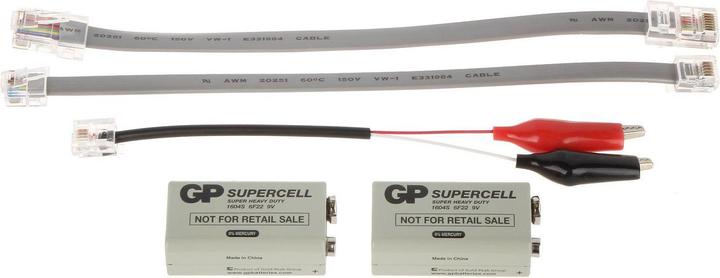 Immagine prodotto Uni-T Rilevatore Di Coppie Di Fili Con Tester Per Cavi Rj-45 Ut-682