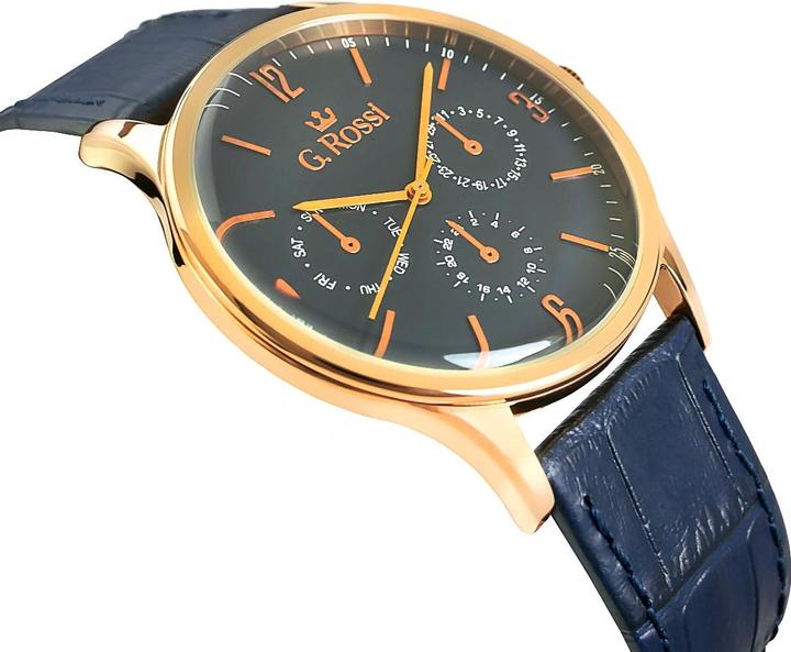 Image du produit Gino Rossi watch 10737A-6F3 (zg258f) bleu (42 mm)