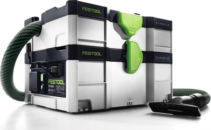 Actual product image Festool CTL SYS Cleantec (Dry vacuum cleaner)