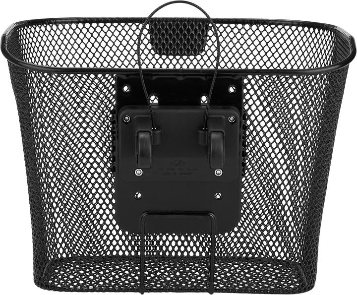 Image du produit KlickFix Panier fixe avec support à l'avant (16 l)