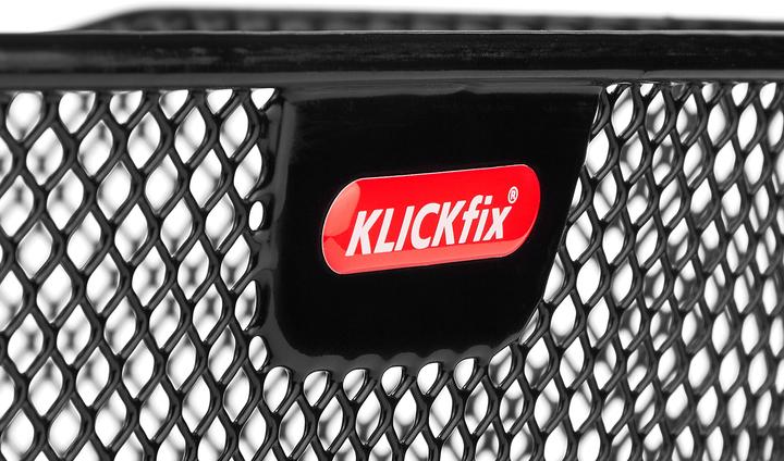Image du produit KlickFix Panier fixe avec support à l'avant (16 l)