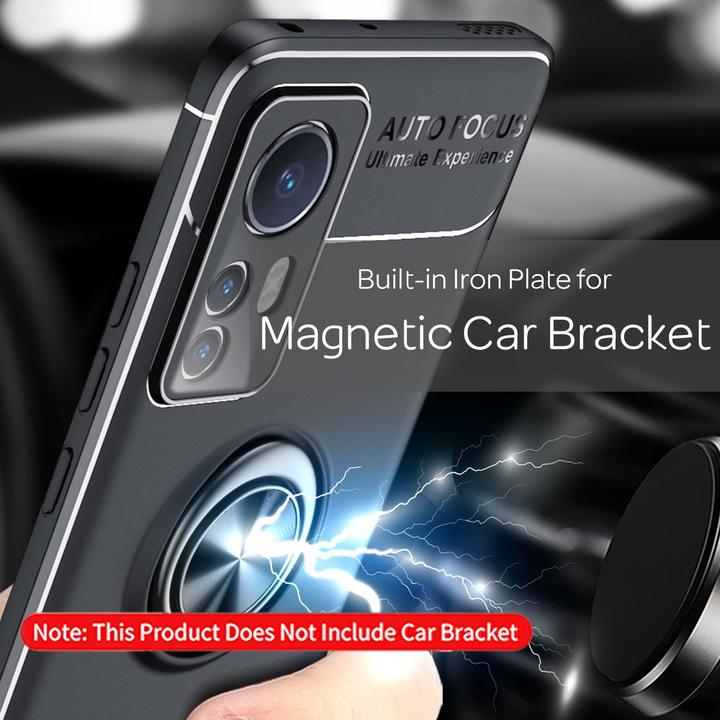 Actual product image Nalia Matte ring silicone sleeve (Xiaomi 12)