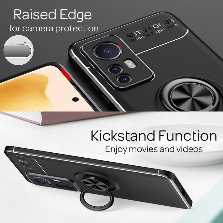 Actual product image Nalia Matte ring silicone sleeve (Xiaomi 12)