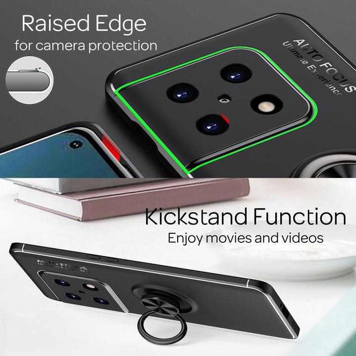 Image du produit Nalia Étui en silicone pour bague matte (OnePlus 10 Pro)