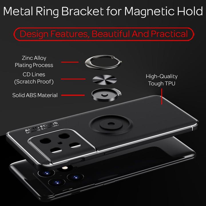 Image du produit Nalia Étui en silicone pour bague matte (OnePlus 10 Pro)