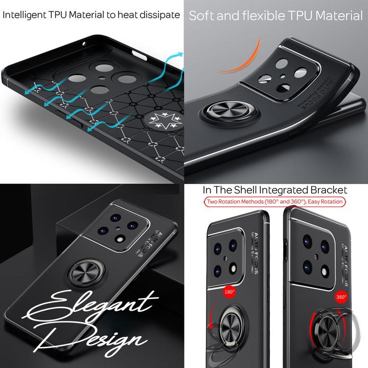 Image du produit Nalia Étui en silicone pour bague matte (OnePlus 10 Pro)