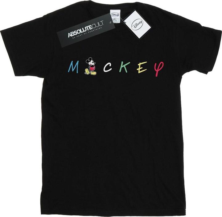 Produktbild Disney Mickey Mouse Wording Logo TShirt (XXL)