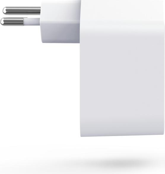 Actual product image Hama Smarte WLAN-Steckdose f Schweiz, Matter, sprach-/appgesteuert, Strommessung
