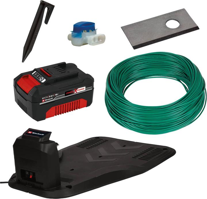 Produktbild Einhell Mähroboter FREELEXO Kit 550 Kit (350 m²)
