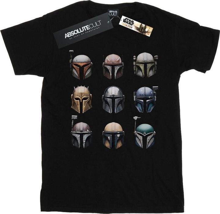 Star Wars The Mandalorian Helmet Display TShirt (M)