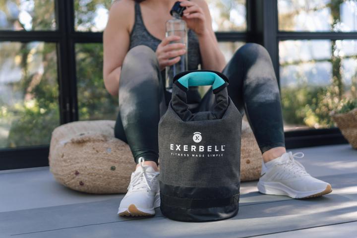 Image du produit Exerbell Faltbarer Kettlebell (1 x 14 kg)