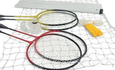 Image du produit Tactic Set de badminton Sunsport pour 4 personnes