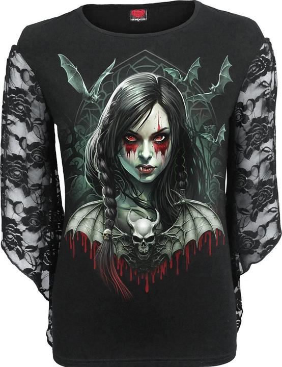 Produktbild Spiral Hallow's Eve TShirt Langärmlig (XL)