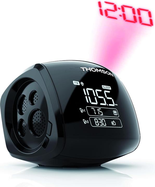 Actual product image Bigben Thomson clock radio CP280 TH753033 black