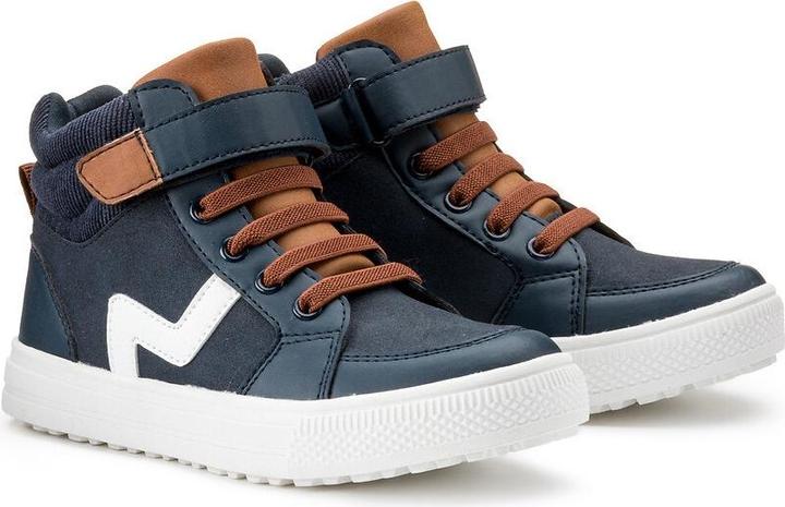 Produktbild La Redoute Collections Hohe Sneakers mit Reissverschluss (26)