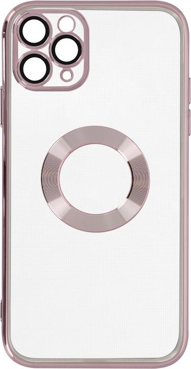 Actual product image Avizar Chrome Style Series Transparent Silicone Sleeve (Apple iPhone 11 Pro Max)