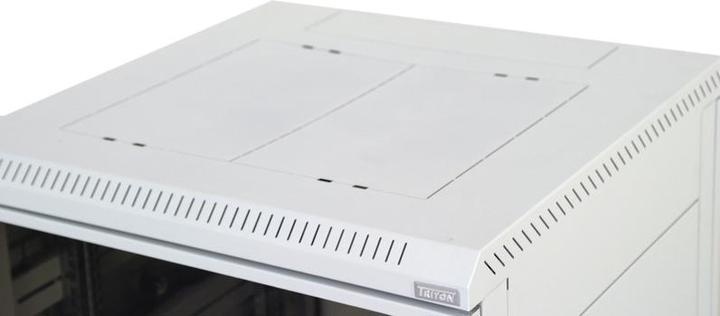 Actual product image Triton Rack 42U/ Glass door Freestanding rack (42 RU, 19 inch rack)