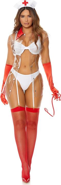 Produktbild Cottelli Collection Nurse Me Sexy Nurse Costume (S/M)