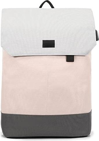 Produktbild Only-Bags.Store Rucksack Small, 14 Zoll Laptop-Rucksack mit USB-Ladeanschluss & Laptop-Fach, kleiner wasserdichter