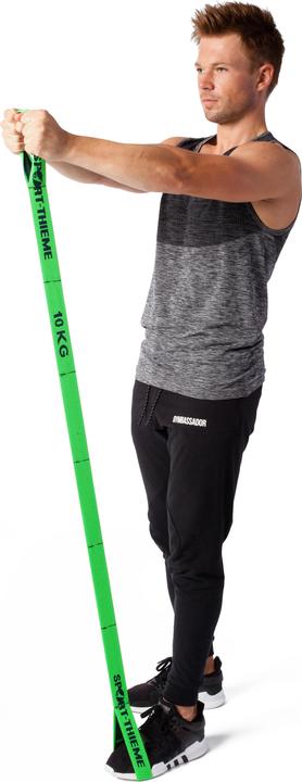 Immagine prodotto Sport-Thieme Cinghia elastica in tessuto a 8 anelli (0.96 m)