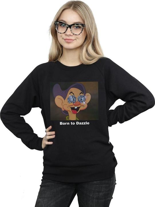 Produktbild Disney Dopey Born To Dazzle Sweatshirt (S)