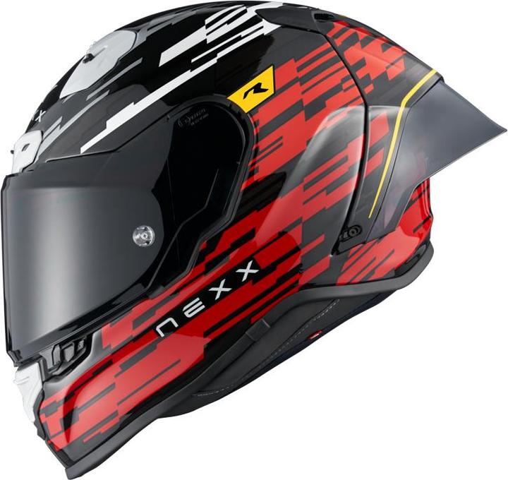 Image du produit Nexx X.R3R GLITCH RACER Integralhelm (L)