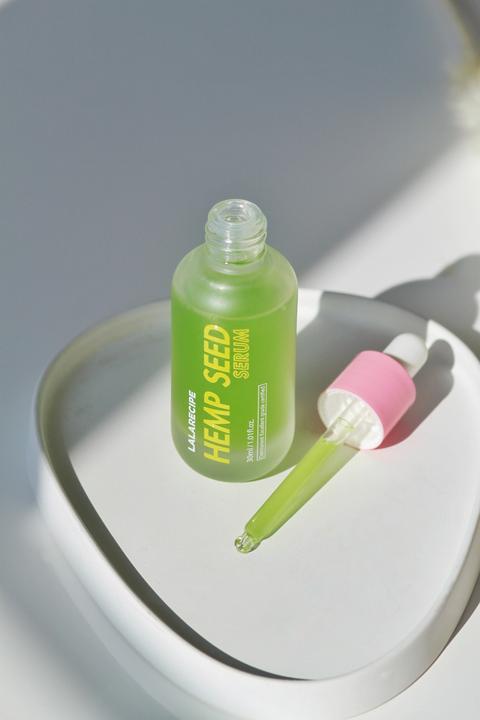 Actual product image Lala Recipe Hemp Seed Soothing Serum (30 ml, Face oil)