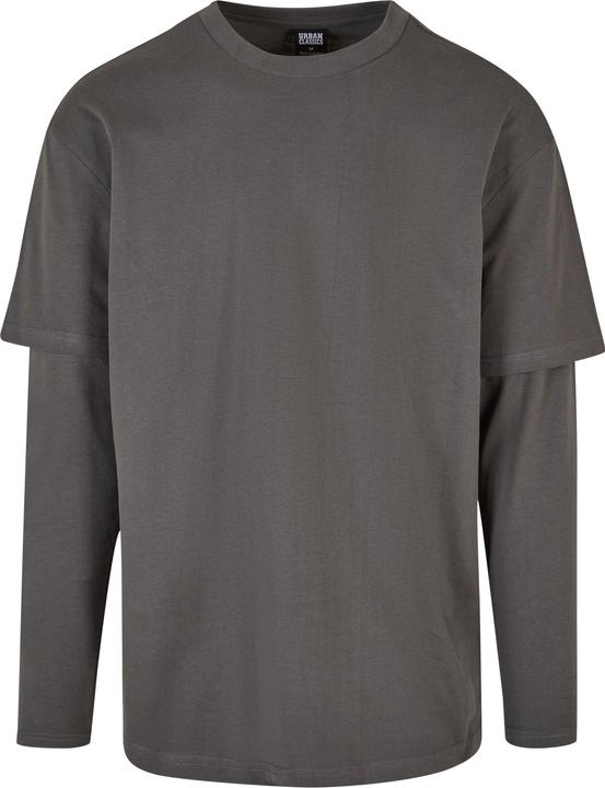 Actual product image Urban Classics Oversized Shaped Double Layer LS Tee (XL)