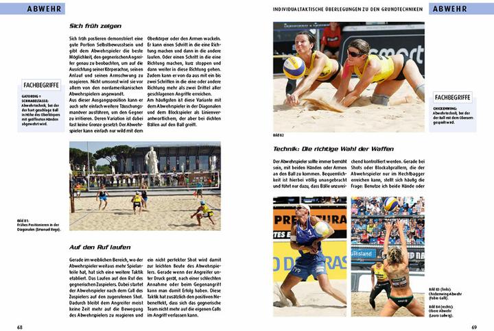 Produktbild der ahmann - Beach-Volleyball-Taktik für Gewinner (Deutsch, Neuer Sportverlag, 2017)
