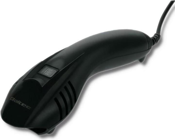 Actual product image Qoltec 50861 Wired Laser Barcode Scanner 1D (1D barcodes)