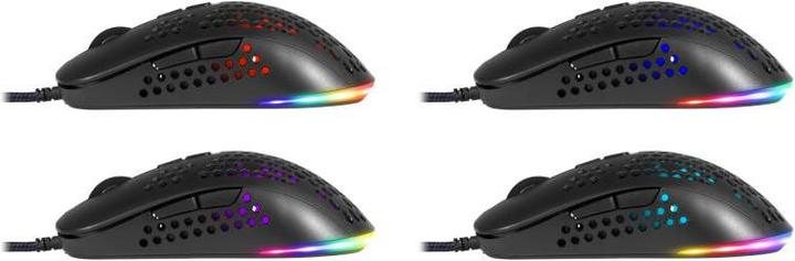 Image du produit Defender GM-620L SHEPARD Souris de jeu rétro-éclairée 12800dpi 7P (Filaire)