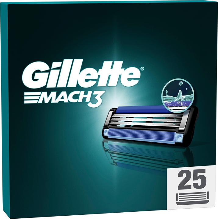 Produktbild Gillette Mach3 (25 x)