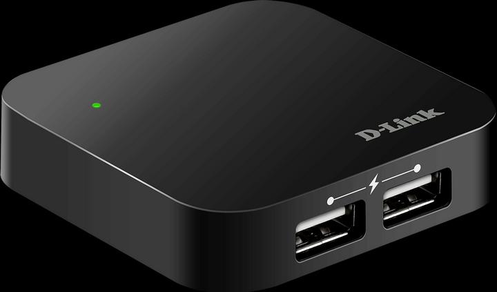 Actual product image D-Link USB 2.0 hub (Mini USB, 4 Ports)