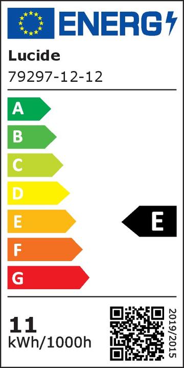 Etichetta energetica Lucide Onno (960 lm)