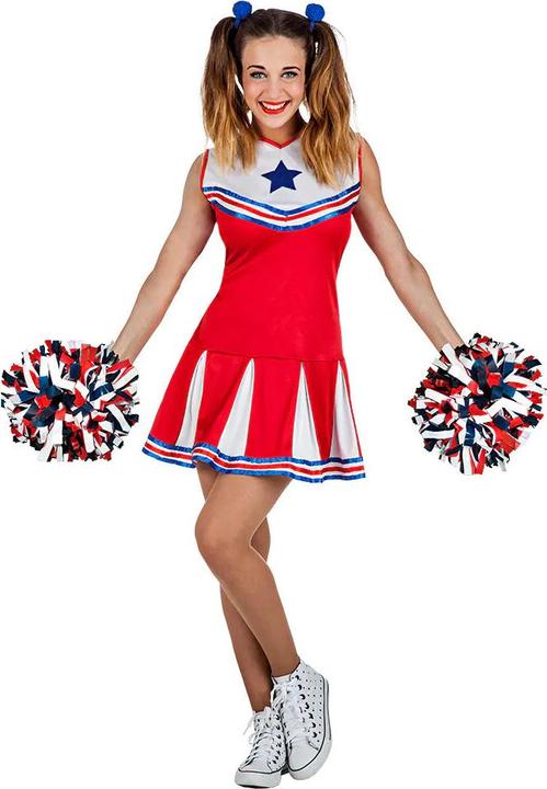 Boland Cheerleader Kostüm Holly für Frauen (M/L)