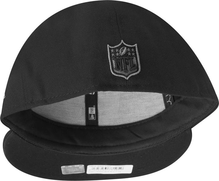 Produktbild New Era 59Fifty Cap - Las Vegas Raiders schwarz grau - 7 1/2 (7 1/2)