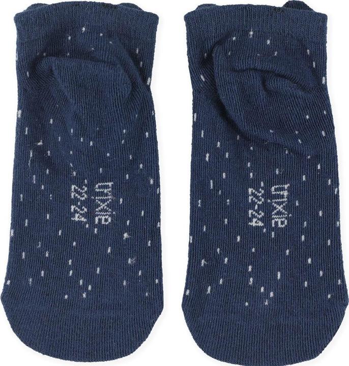 Actual product image Trixie Baby Sneaker socks 2-pack (9-12 M) Penguin (MQ3) (pack of 2, 18)
