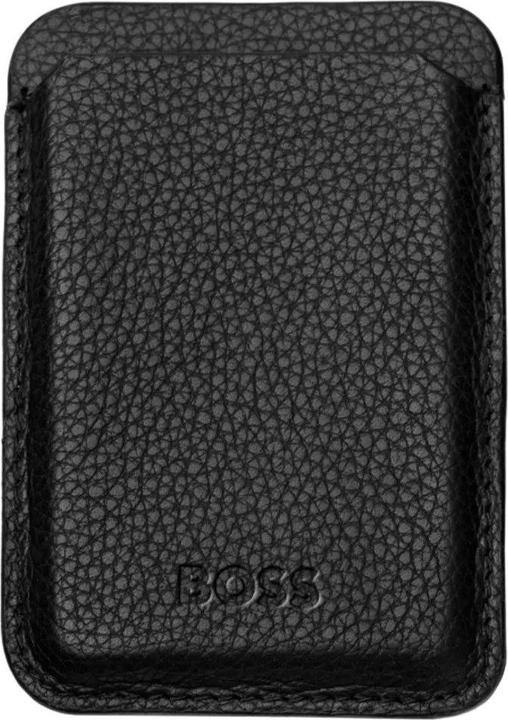 Produktbild Hugo Boss Classic Grained - Kartenhalter Magnet Mobile