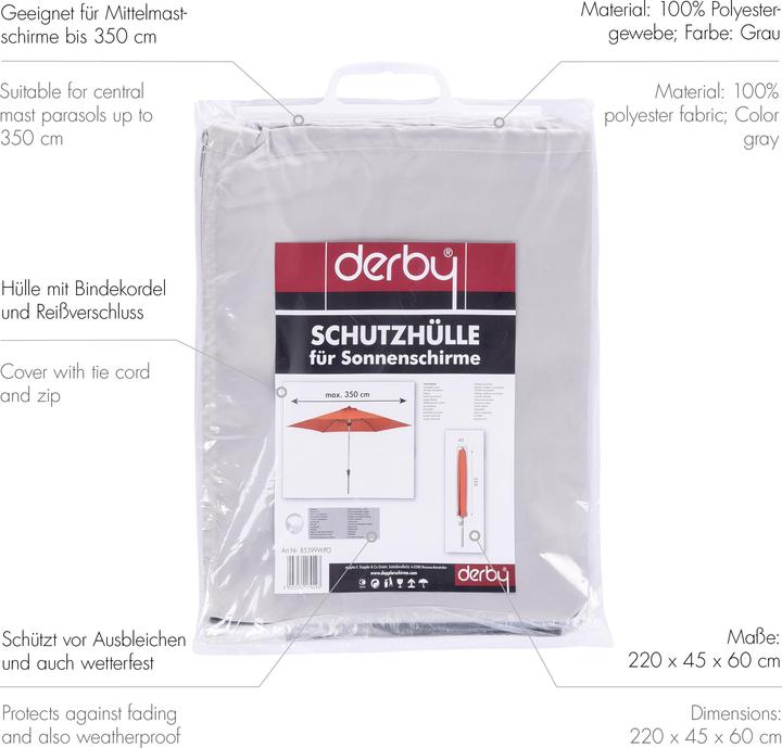 Produktbild Doppler Gartenschirmhülle
