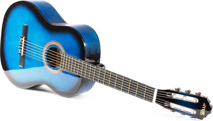 Immagine prodotto Max Chitarra classica SoloArt Set Blu (Set di chitarre acustiche, Legno)